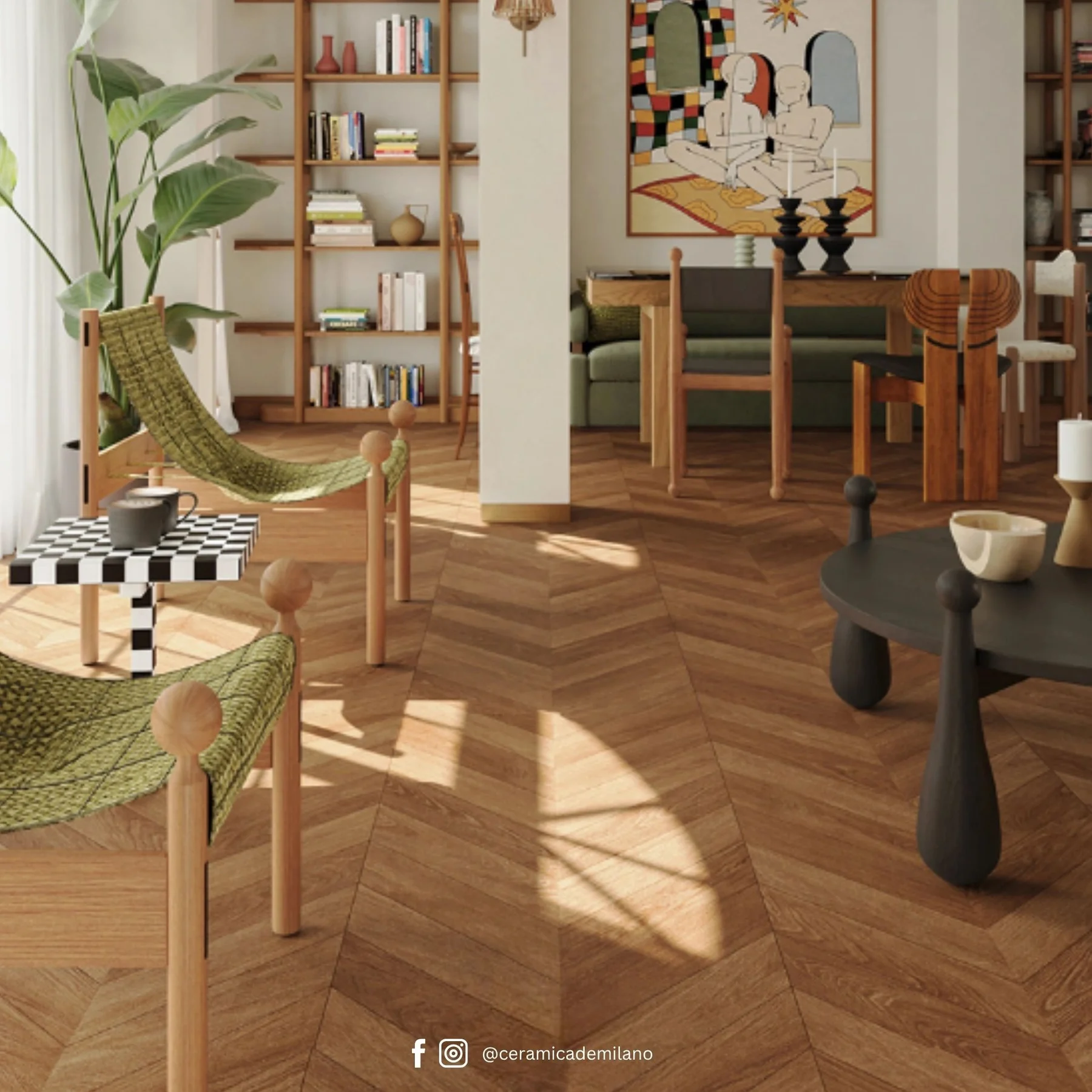 Wood Series material and interior inspiration 3