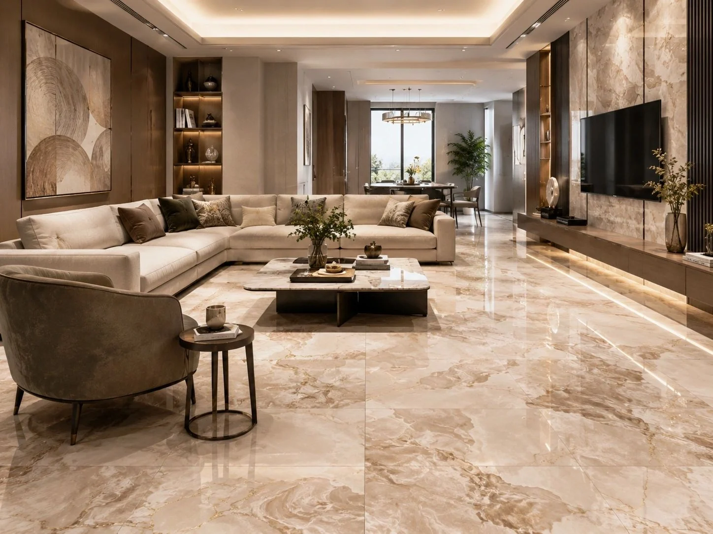Luxury Marble Series material and interior inspiration 2